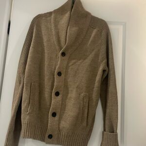 Camel Colored Men’s L Cardigan